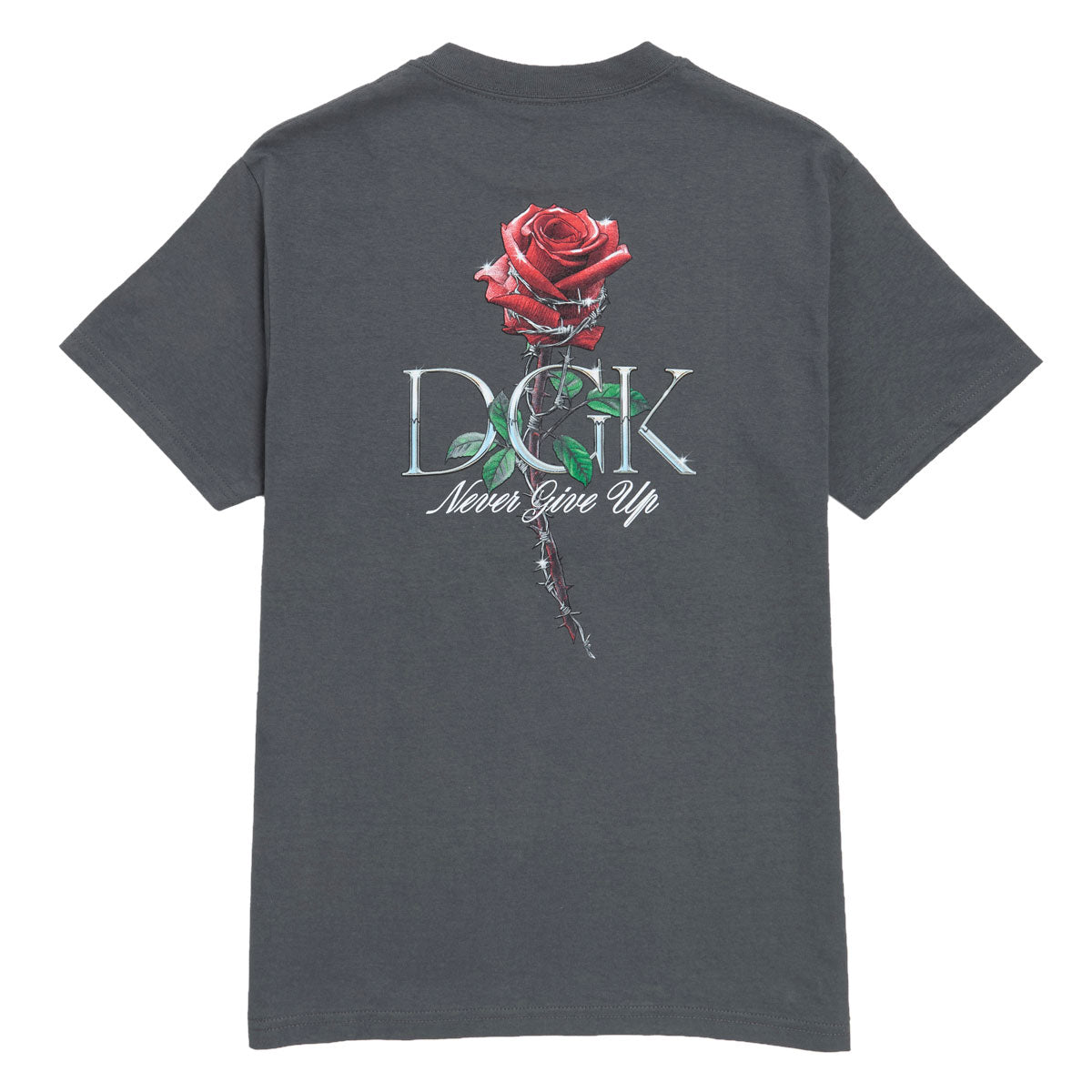 DGK Strung Up T-Shirt - Charcoal image 2