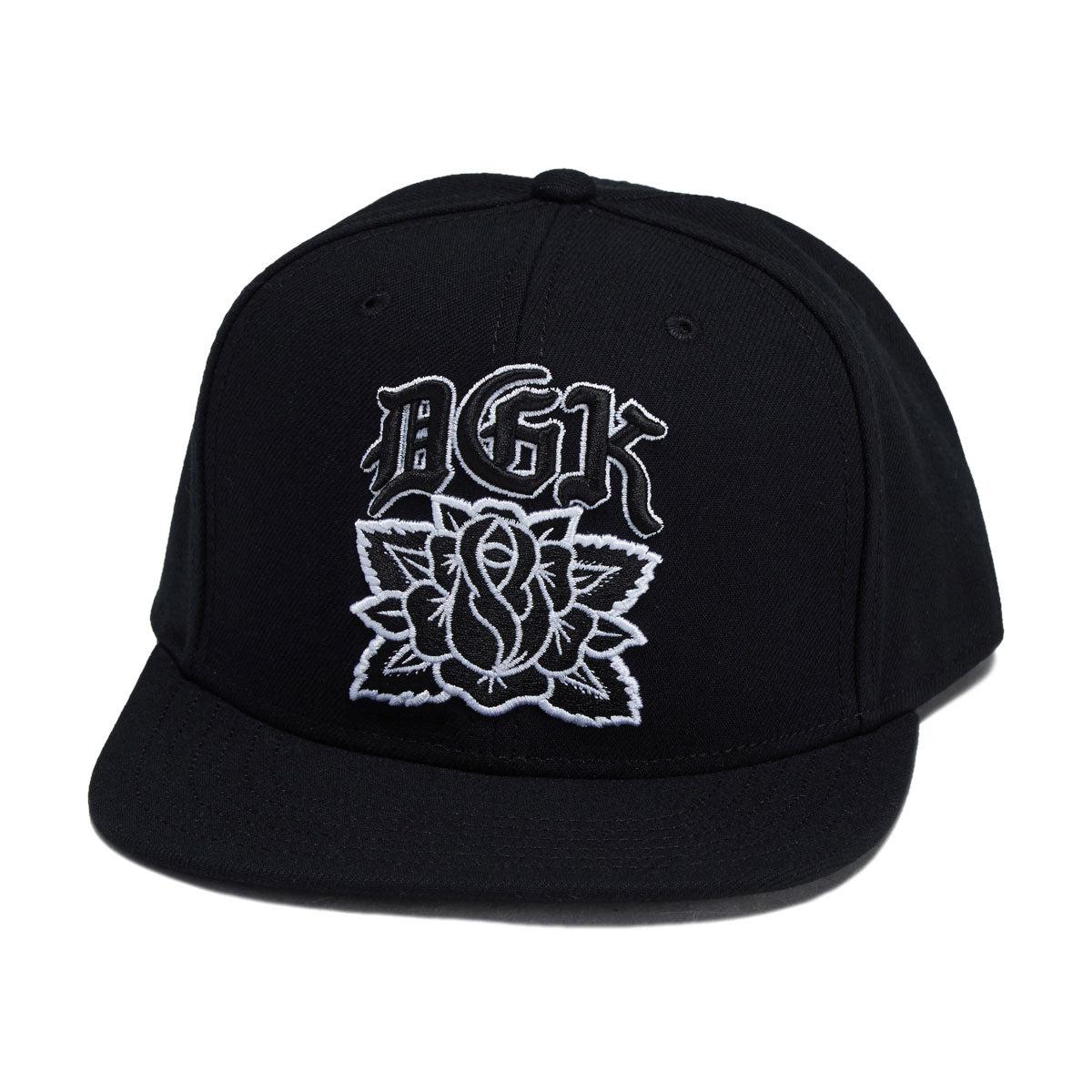 DGK Amor Snapback Hat - Black image 1