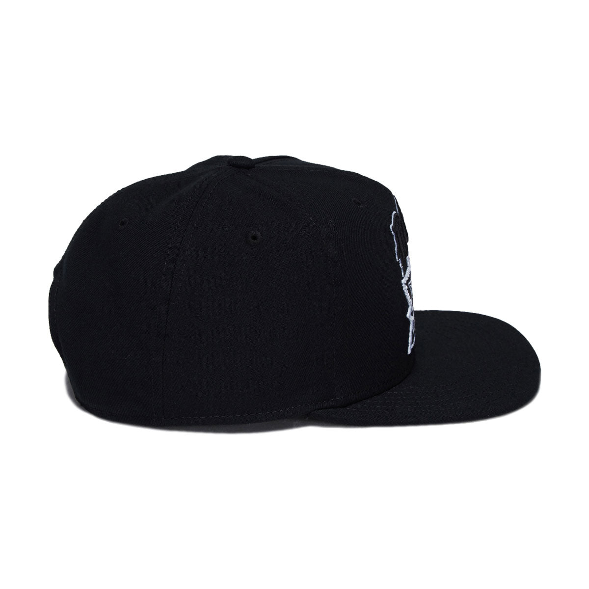 DGK Amor Snapback Hat - Black image 4
