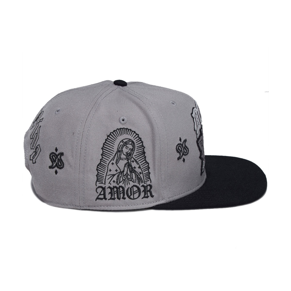 DGK Amor Snapback Hat - Gray image 4