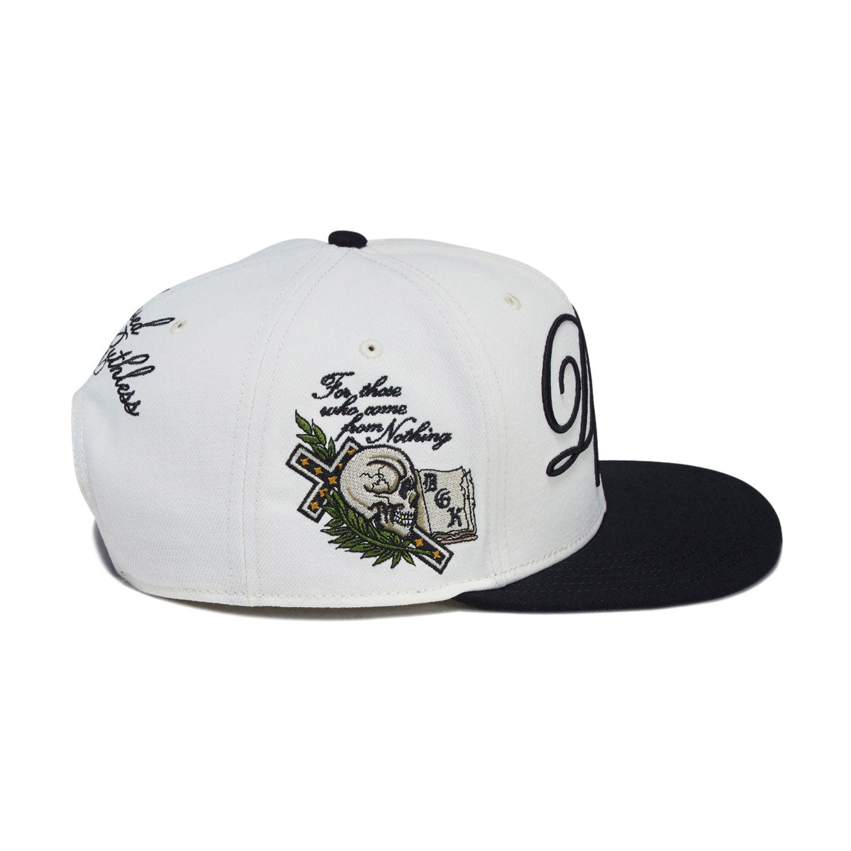 DGK Trinidad Snapback Hat - Natural image 4