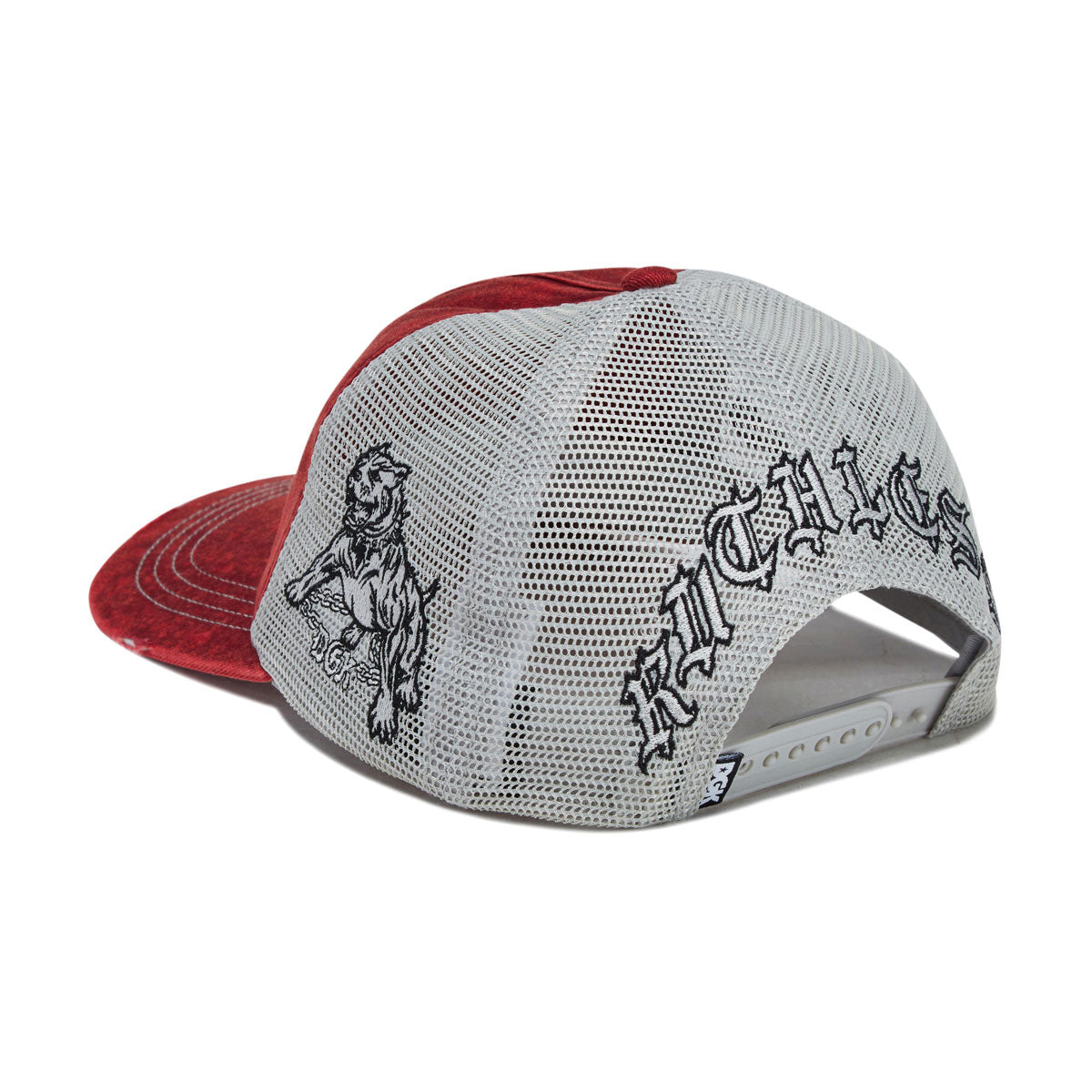 DGK Perro Trucker Hat - Burgundy image 2