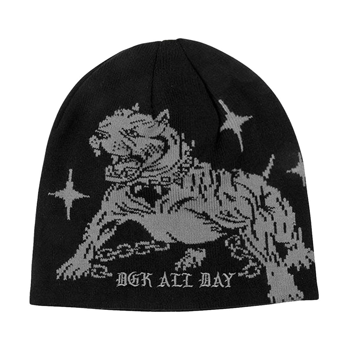 DGK Perro Beanie - Black image 1