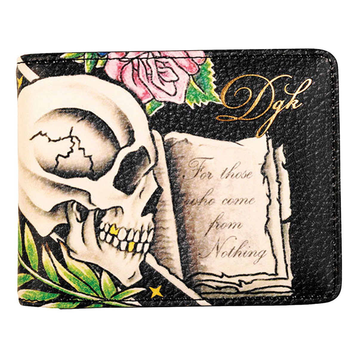 DGK Faith Wallet - Black image 1