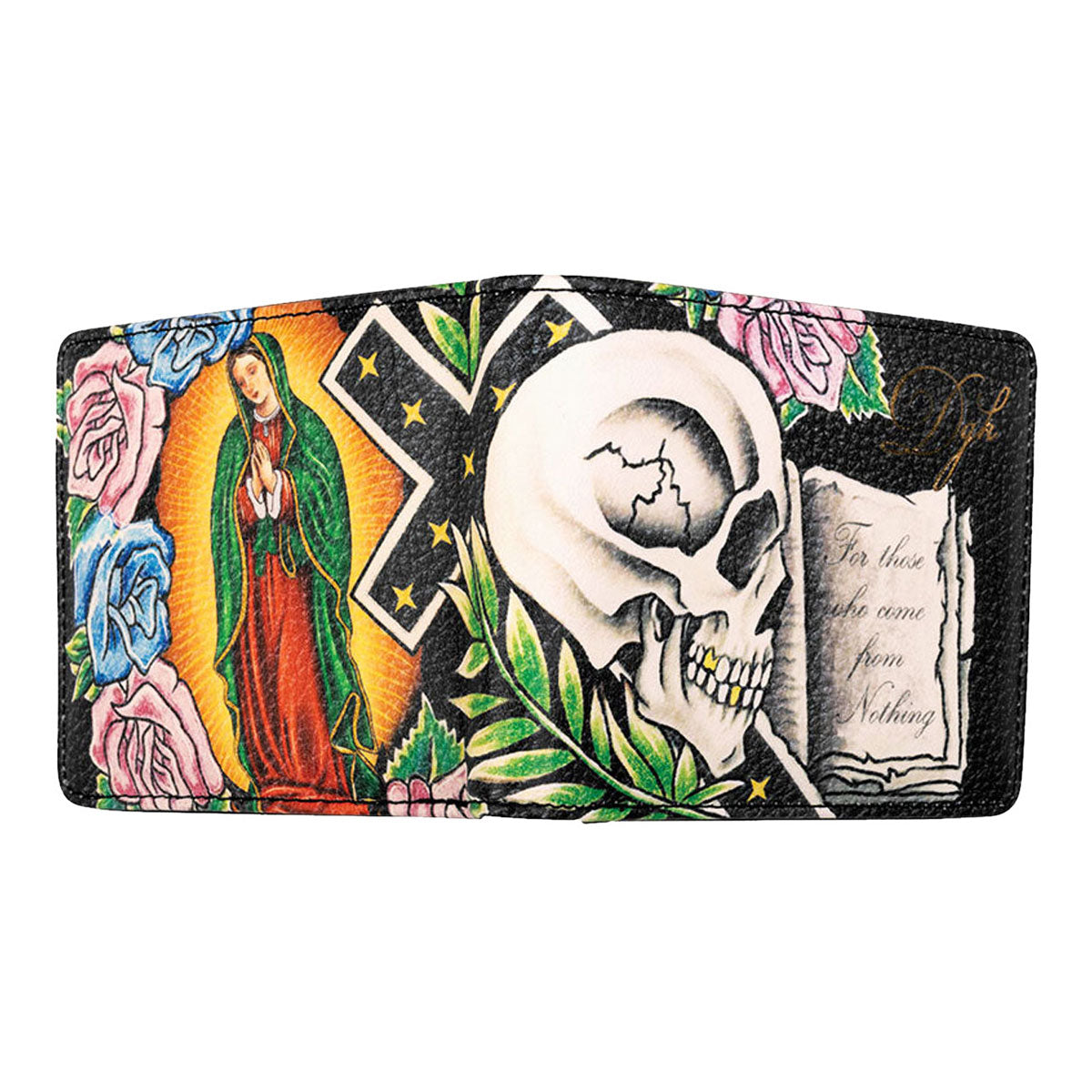 DGK Faith Wallet - Black image 4
