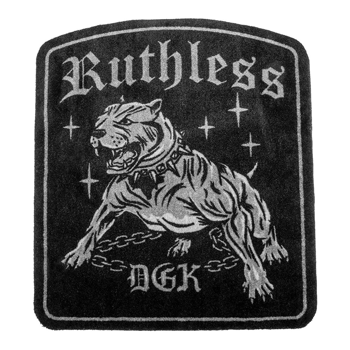 DGK Perro Rug - Black image 1
