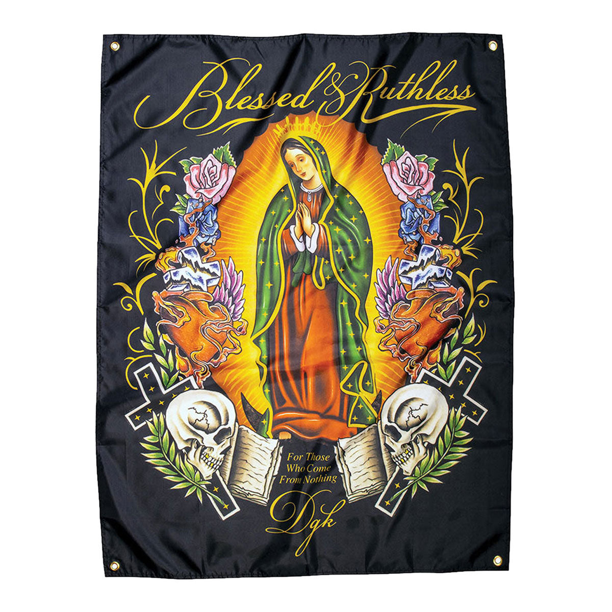 DGK Sacramento Banner - Black image 1
