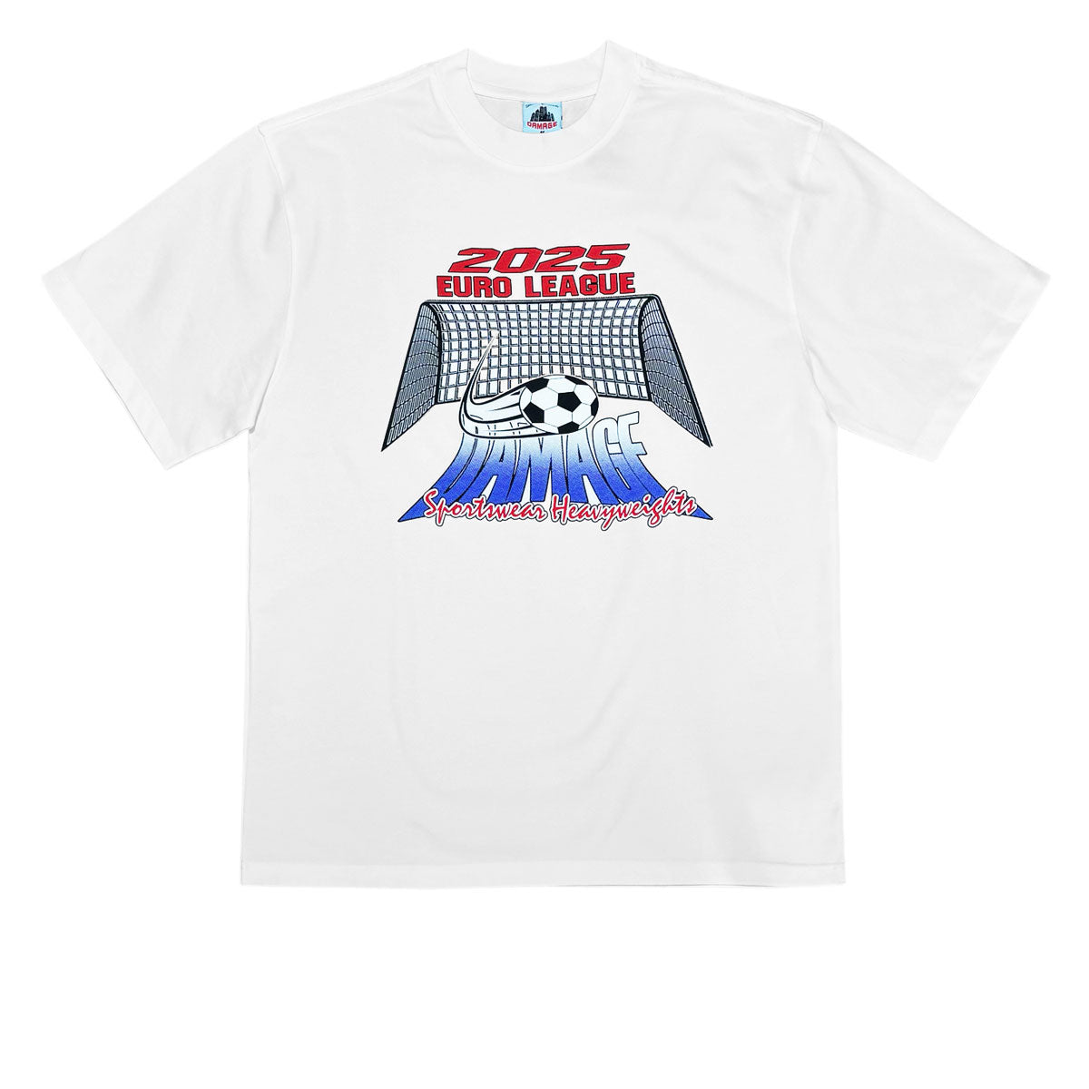 Damage Euroliga T-Shirt - White image 1