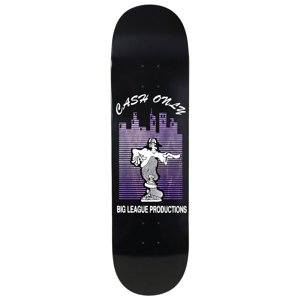 Cash Only Big League Skateboard Deck - 8.375