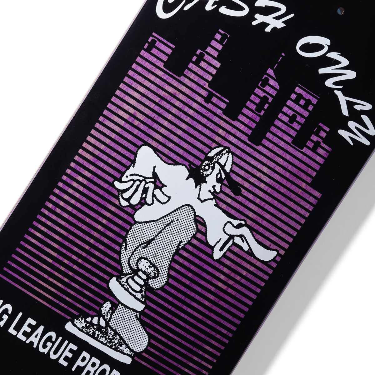 Cash Only Big League Skateboard Deck - 8.375