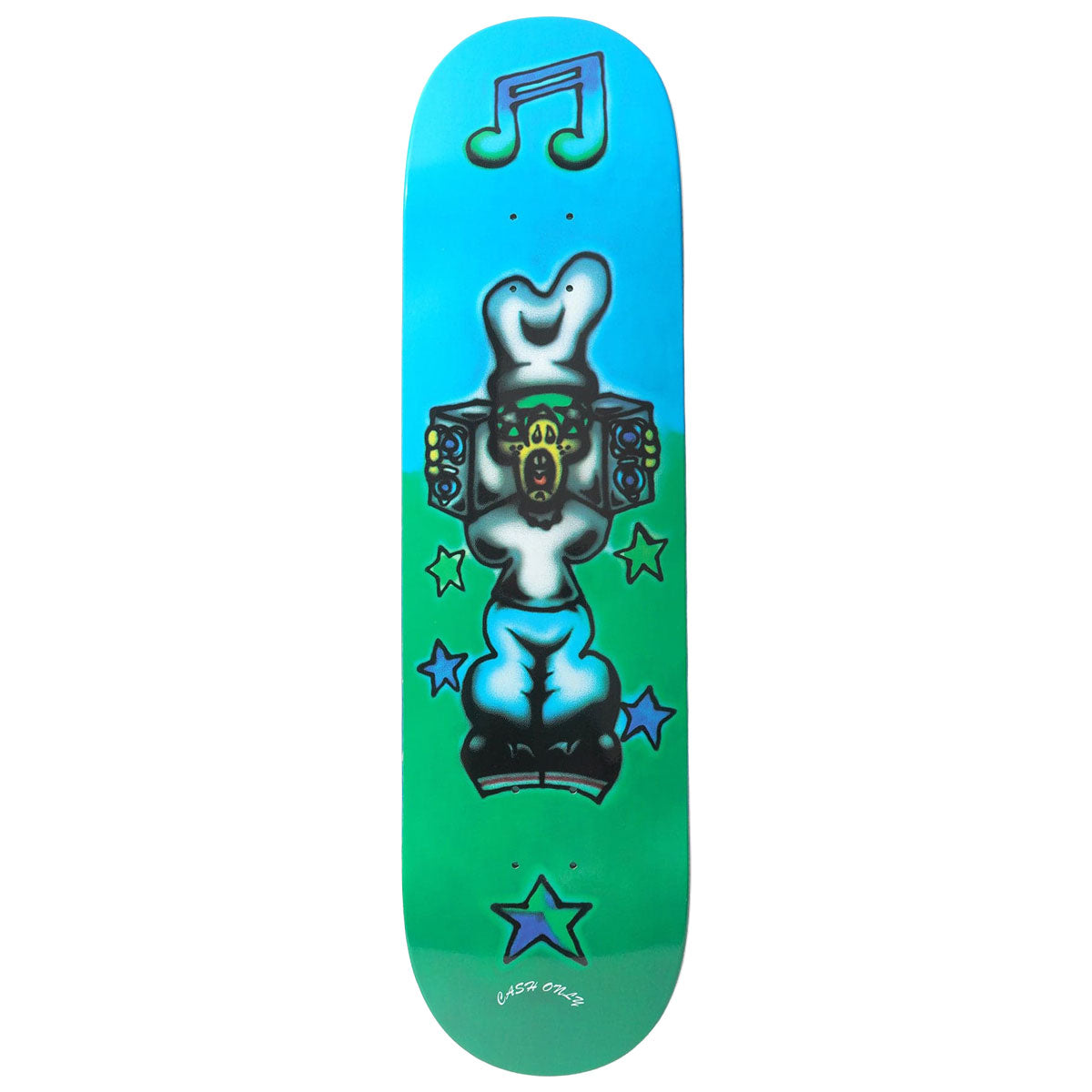 Cash Only Blasta Skateboard Deck - 8.125