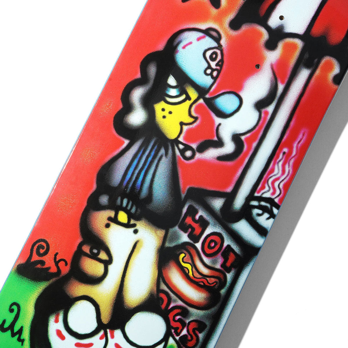 Cash Only Glizzy Skateboard Complete - 8.25