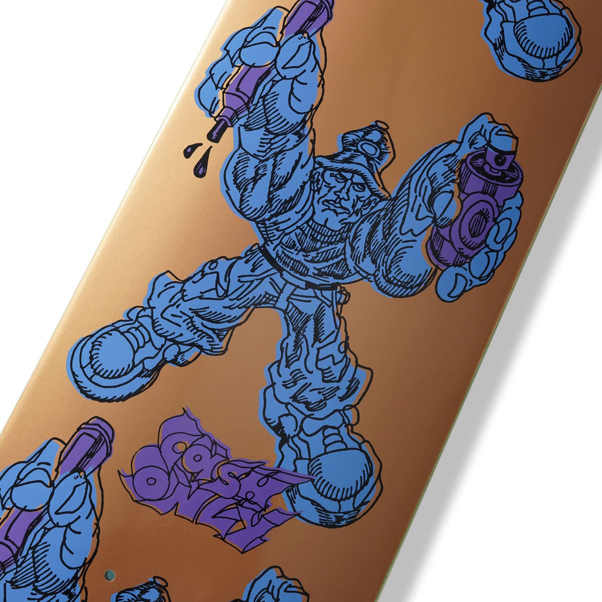 Cash Only Vandal Skateboard Complete - 8.50