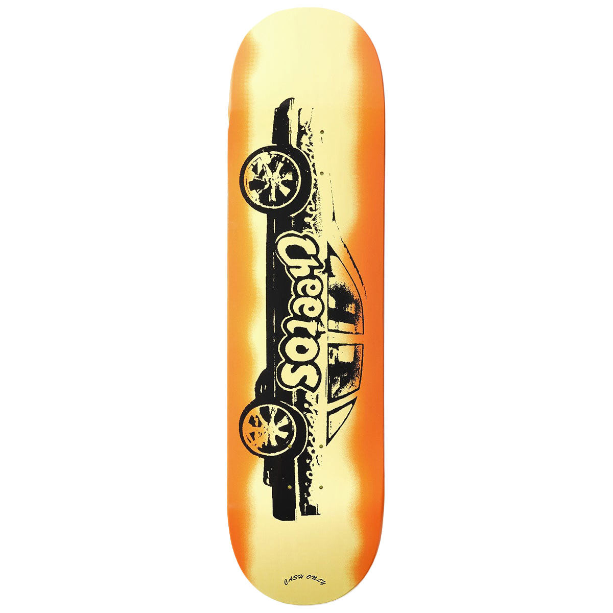 Cash Only Cheetos Skateboard Deck - Orange - 8.50