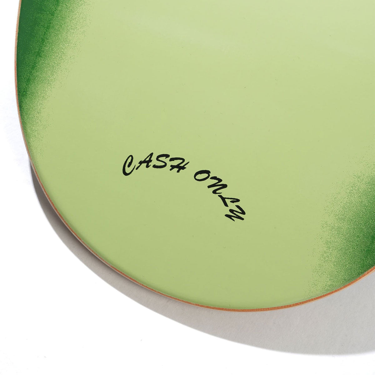 Cash Only Trix Skateboard Deck - Green - 8.50