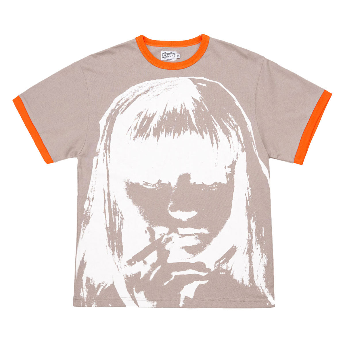 Hoddle Teenage Smoker T-Shirt - Grey image 1