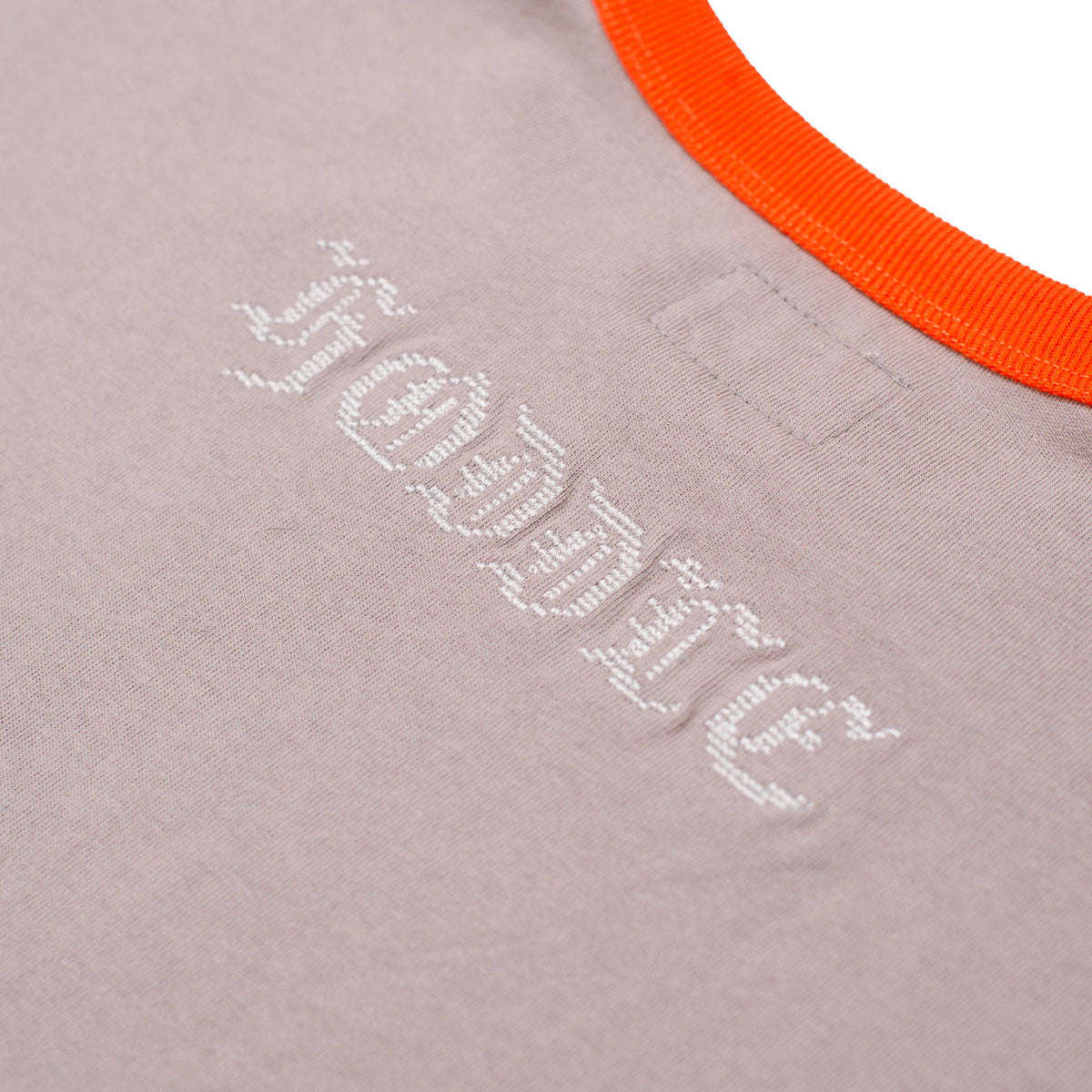 Hoddle Teenage Smoker T-Shirt - Grey image 3