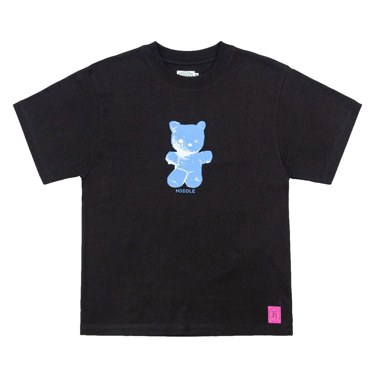 Hoddle Best Friend T-Shirt - Black image 1