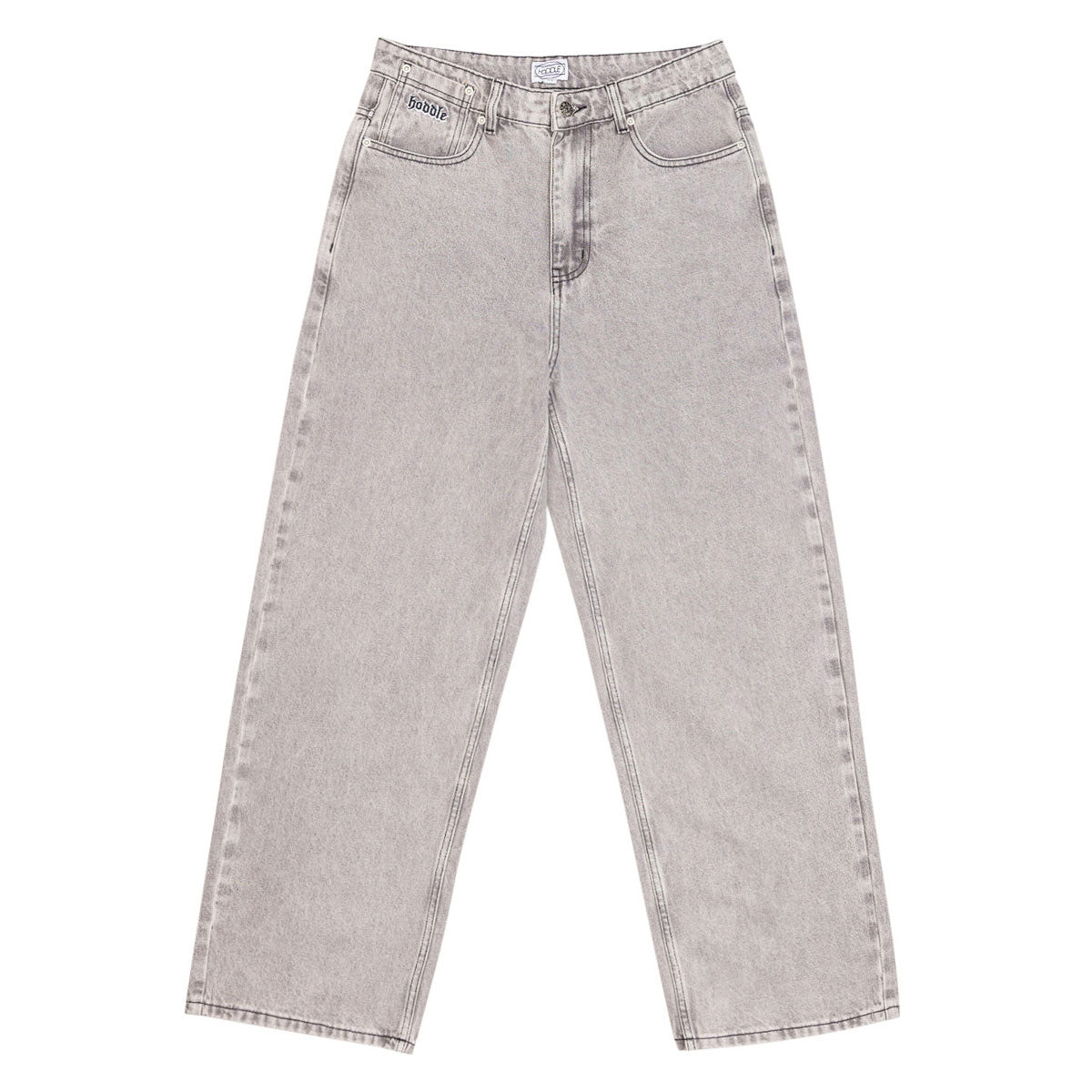 Hoddle Ranger Jeans - Light Wash Grey image 1