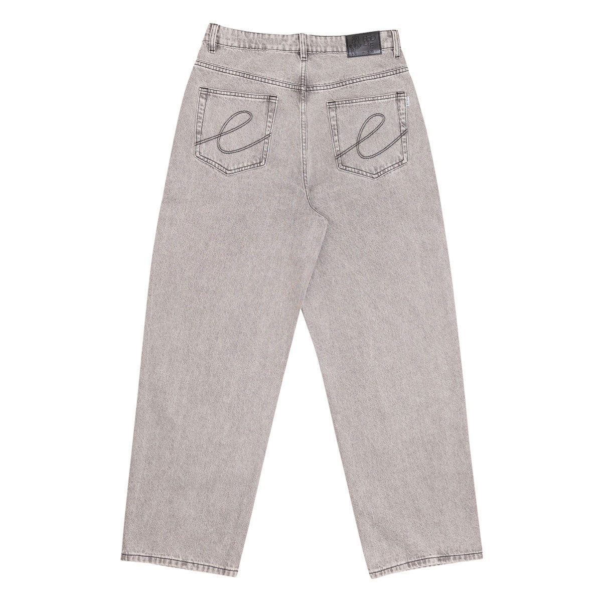Hoddle Ranger Jeans - Light Wash Grey image 2