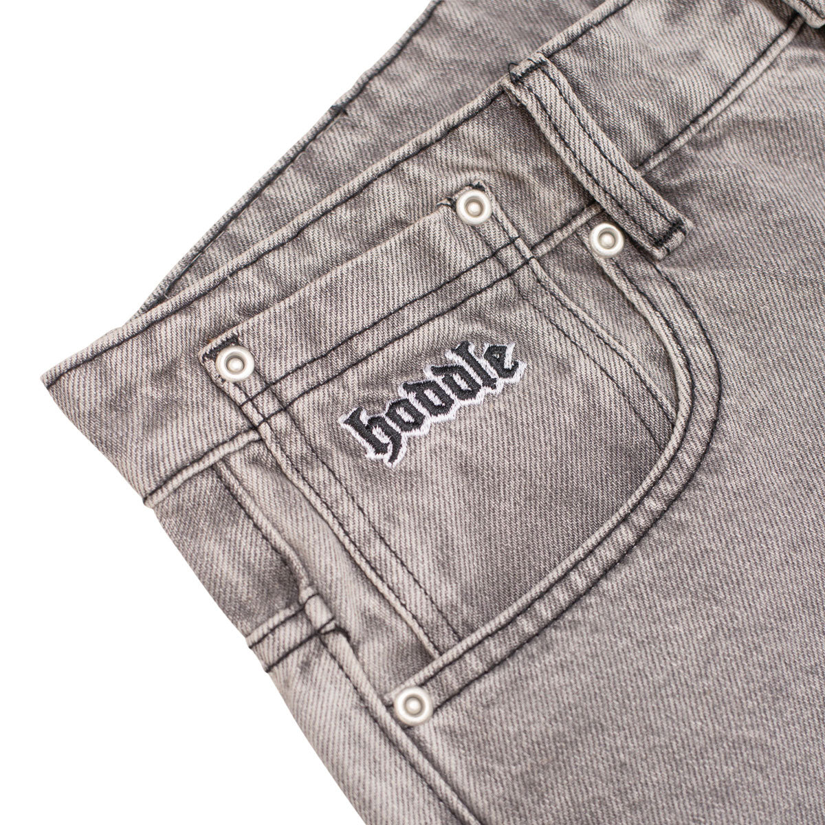 Hoddle Ranger Jeans - Light Wash Grey image 3