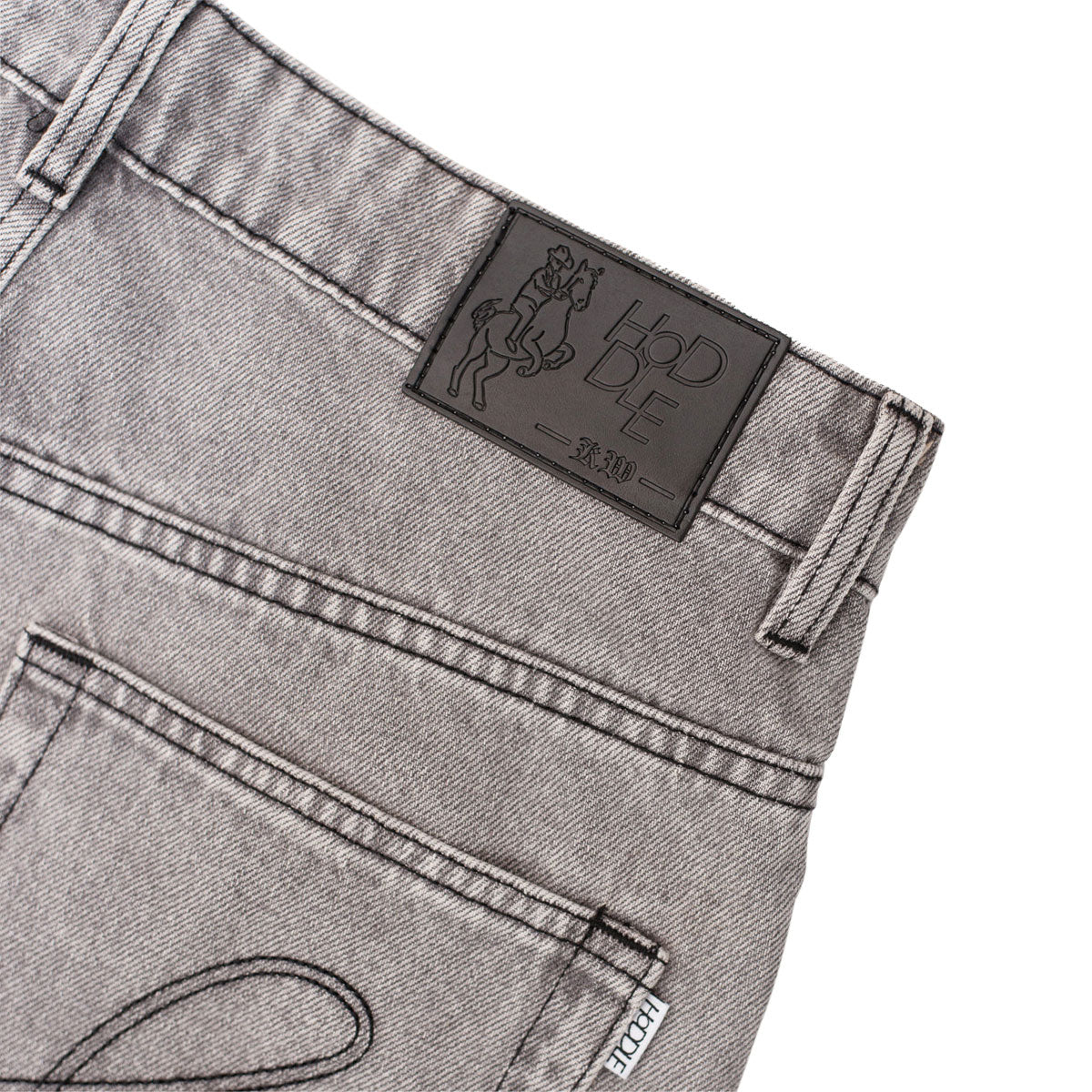 Hoddle Ranger Jeans - Light Wash Grey image 4