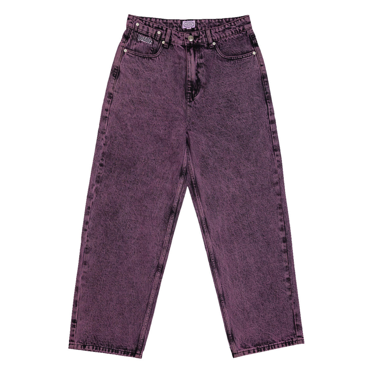 Hoddle Ranger Jeans - Purple image 1