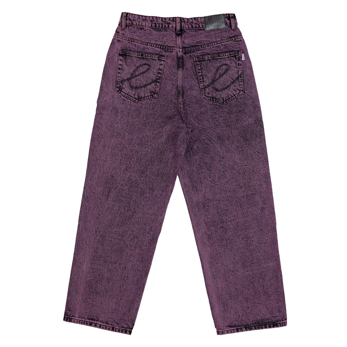 Hoddle Ranger Jeans - Purple image 2