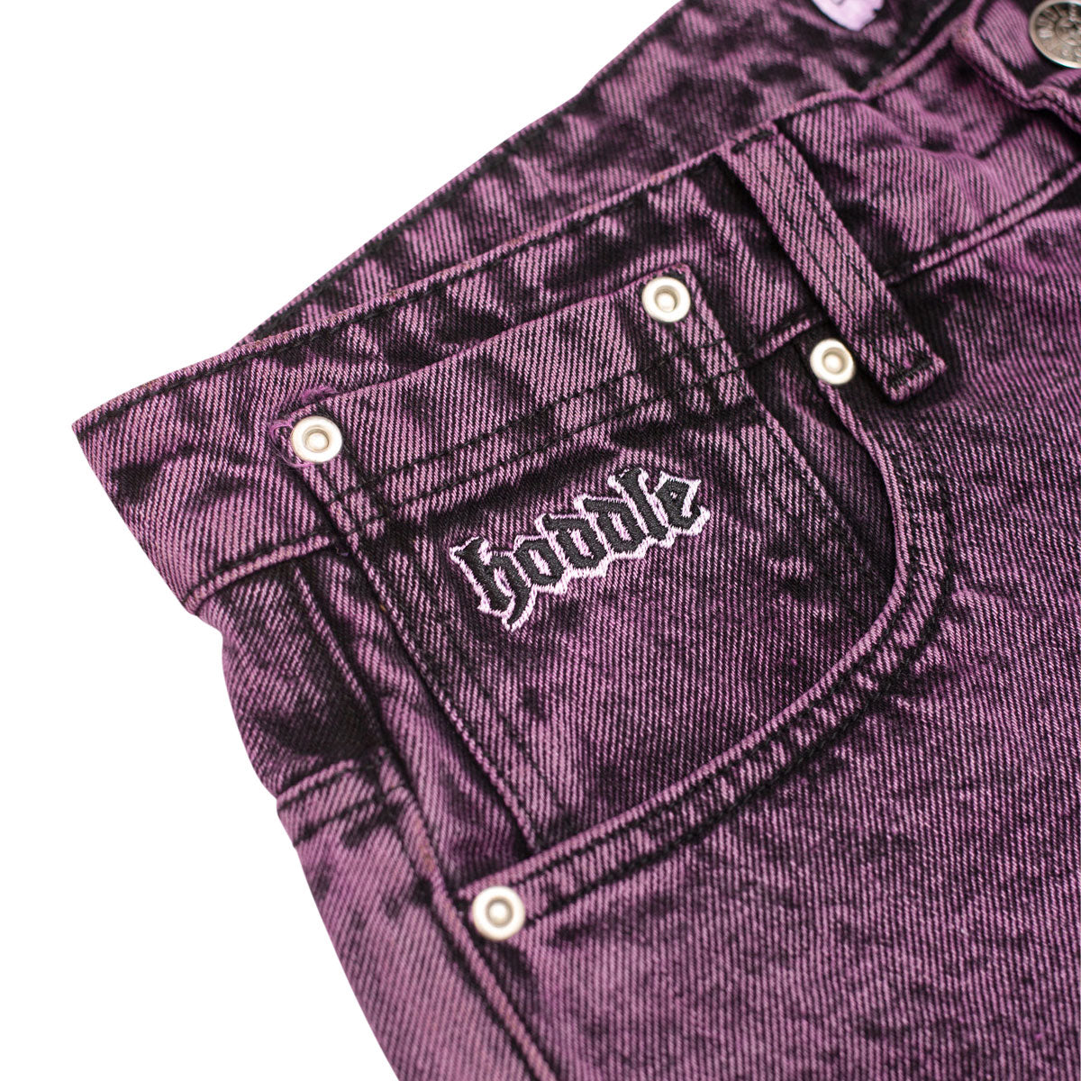 Hoddle Ranger Jeans - Purple image 3