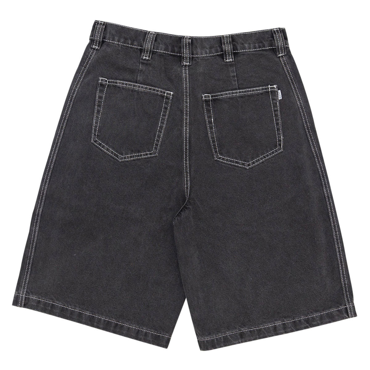 Hoddle Denim Bermuda Shorts - Washed Black image 2