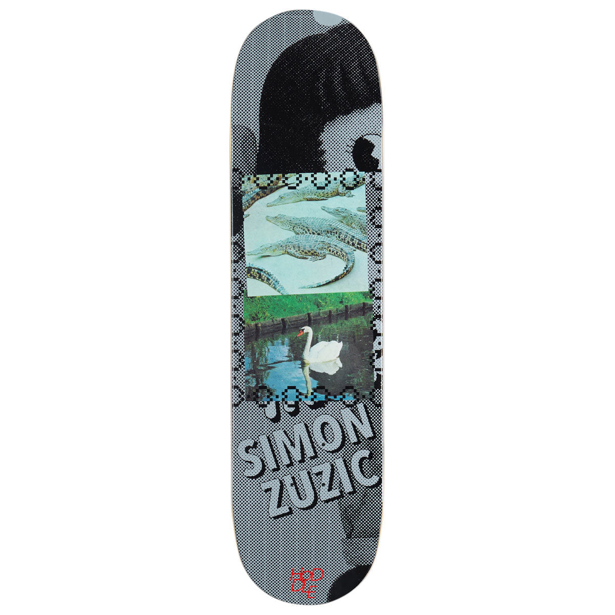Hoddle Simon Zuzic Swans Skateboard Deck - 8.00