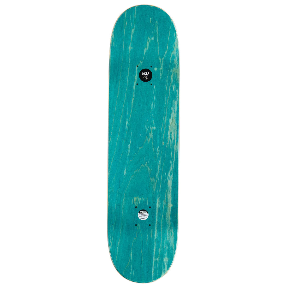 Hoddle Jack Kirk Patch Skateboard Deck - 8.375