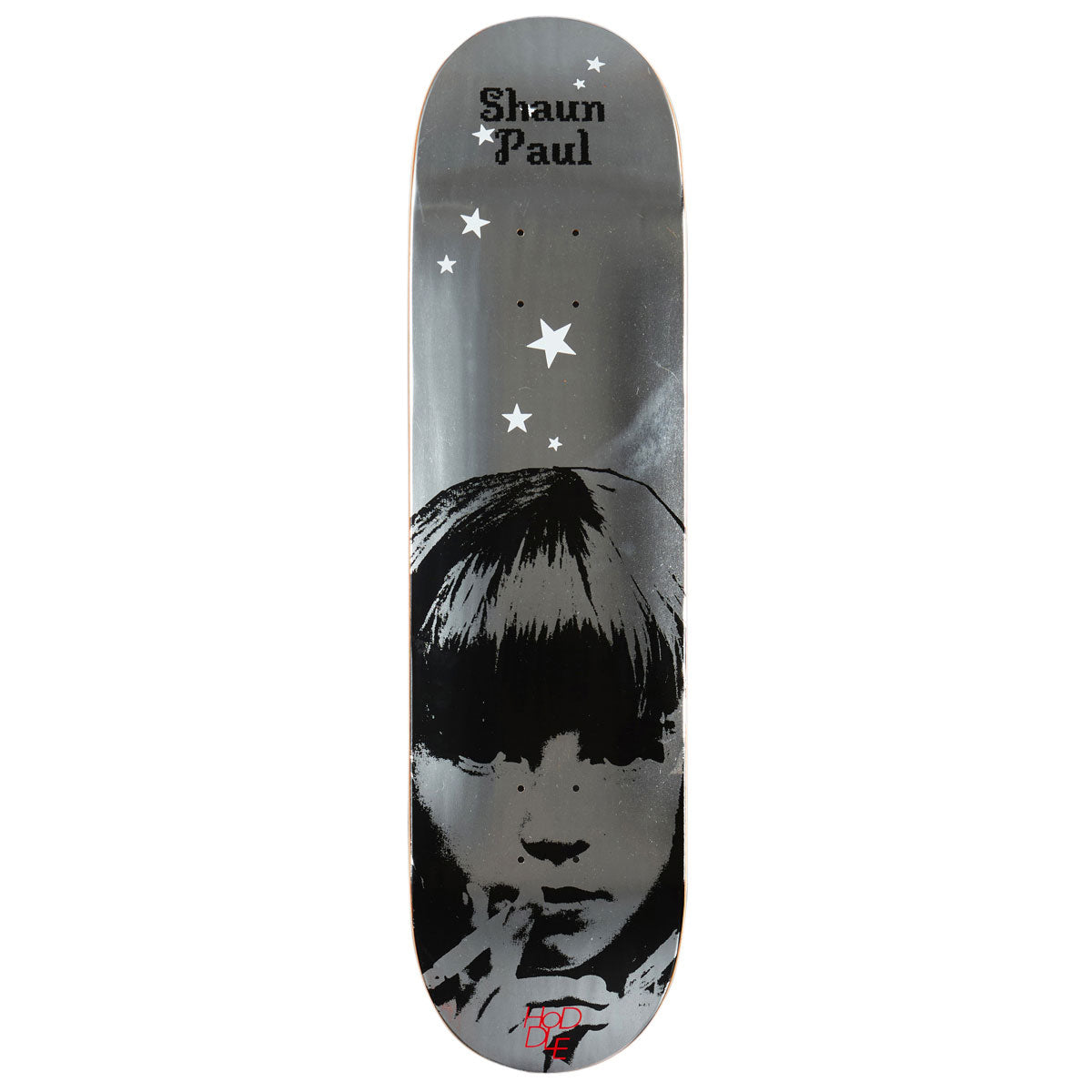 Hoddle Shaun Paul Smoker Skateboard Deck - Foil - 8.25