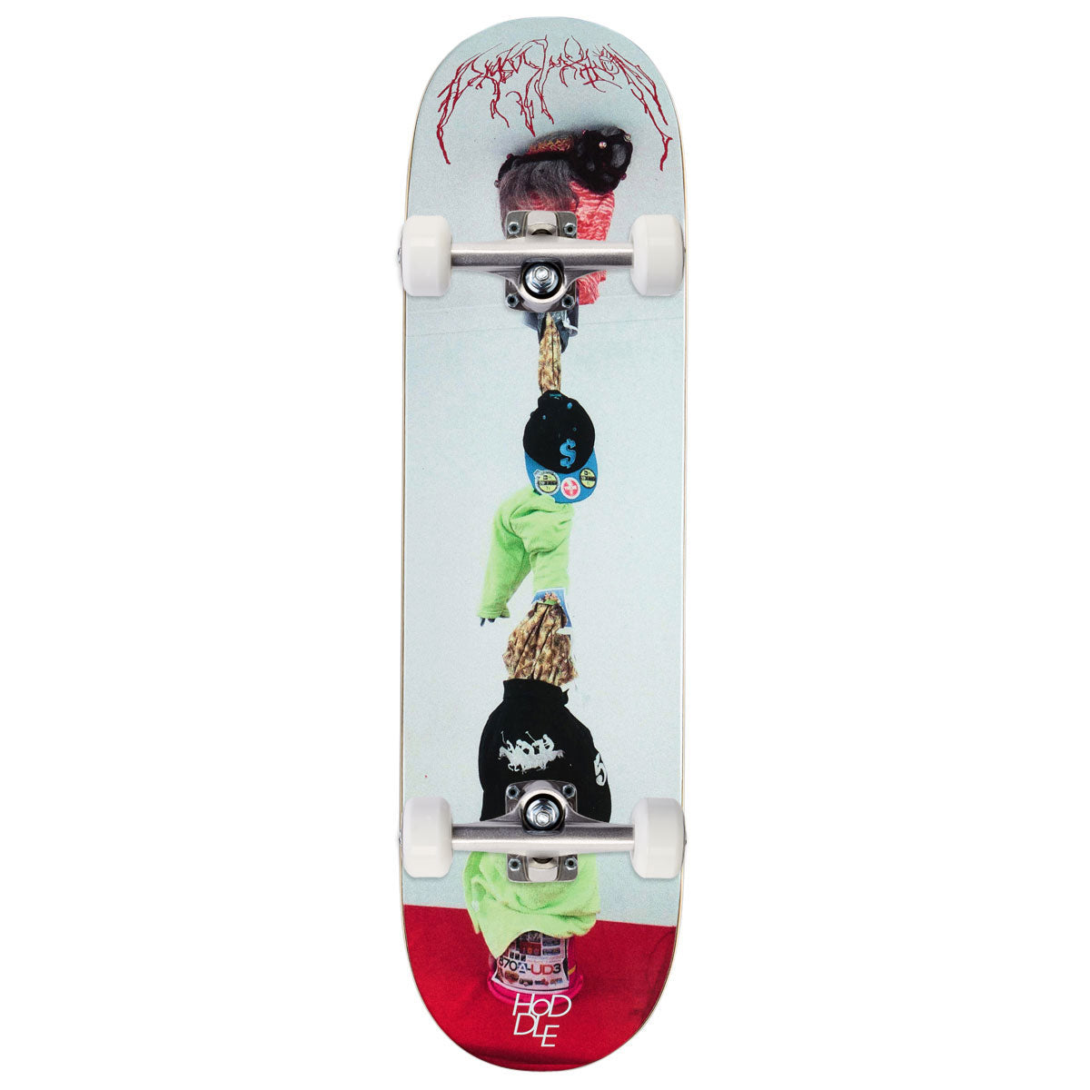 Hoddle Digby Luxton Tower Skateboard Complete - 8.50