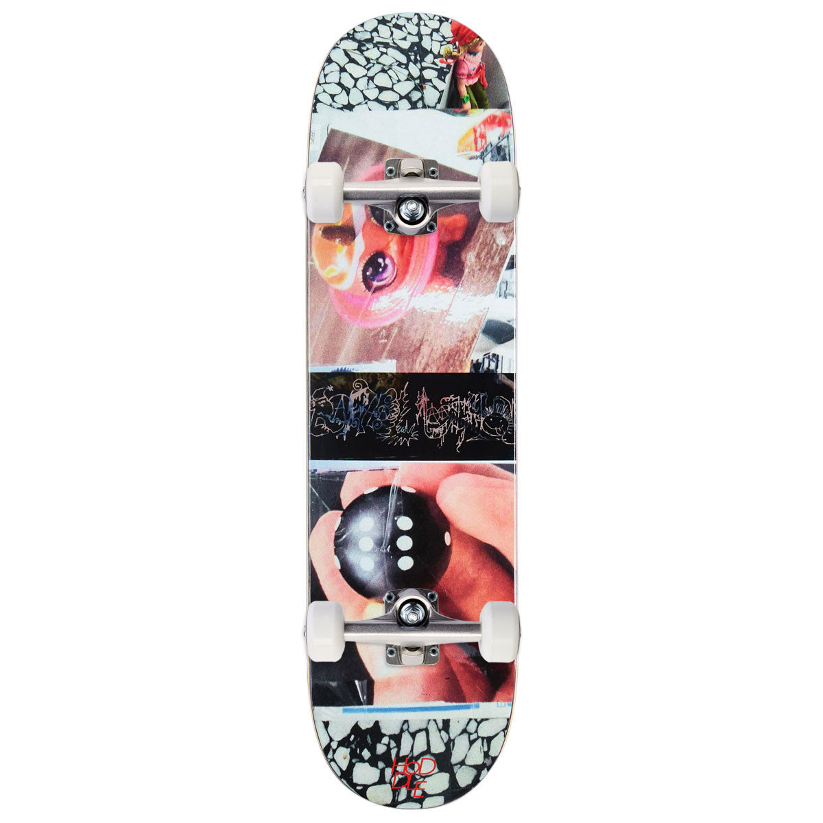 Hoddle Raphael Langslow Terrazzo Skateboard Complete - 8.25