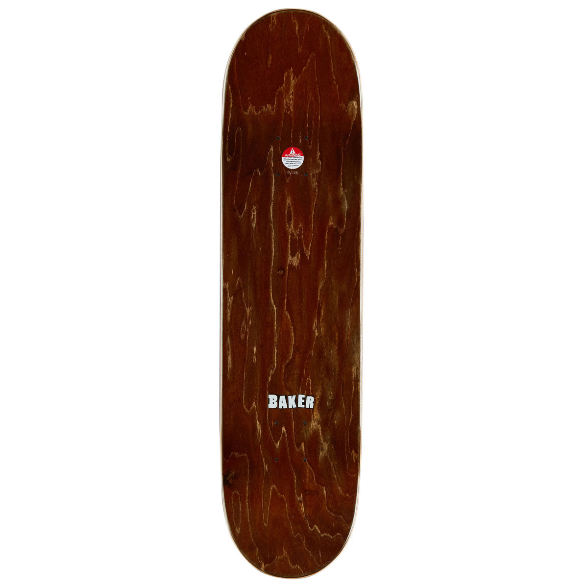 Baker Brand Logo Skateboard Complete - Black/White - 8.125