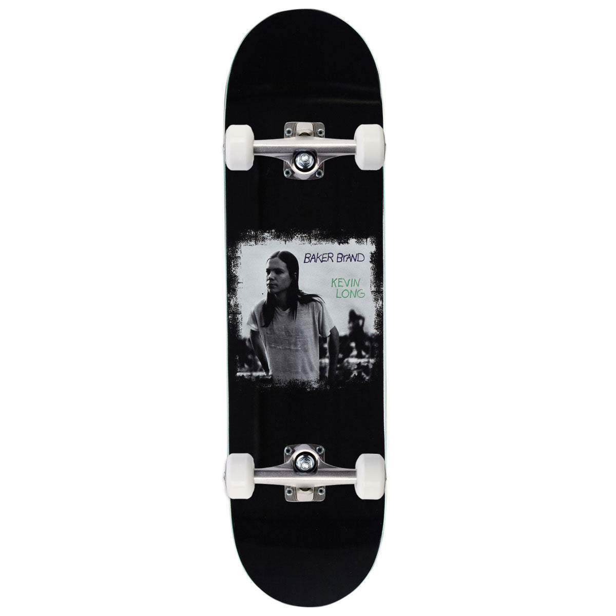 Baker Kevin Spanky Long Spanky Jr. Skateboard Complete - 8.25