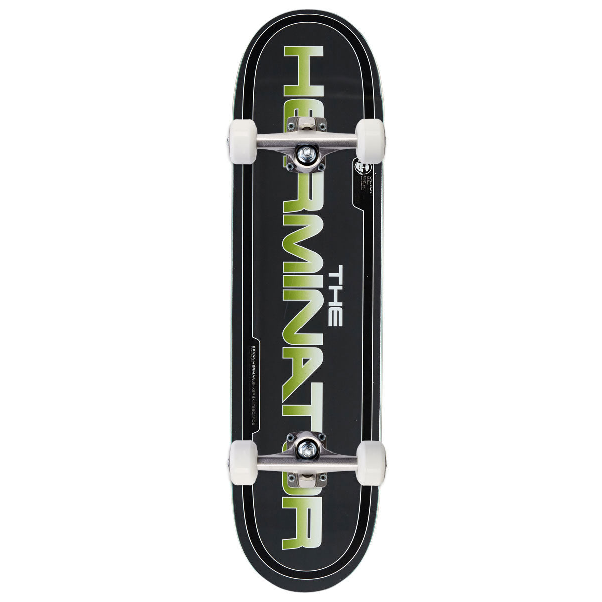Baker Bryan Herman The Herminator Skateboard Complete - 8.125