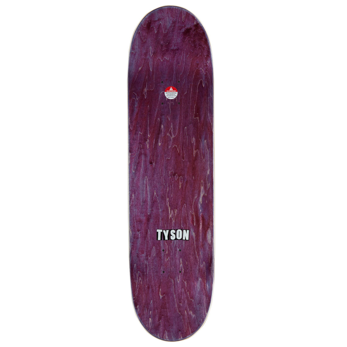 Baker Tyson Peterson Field Of Depth Skateboard Complete - 8.475