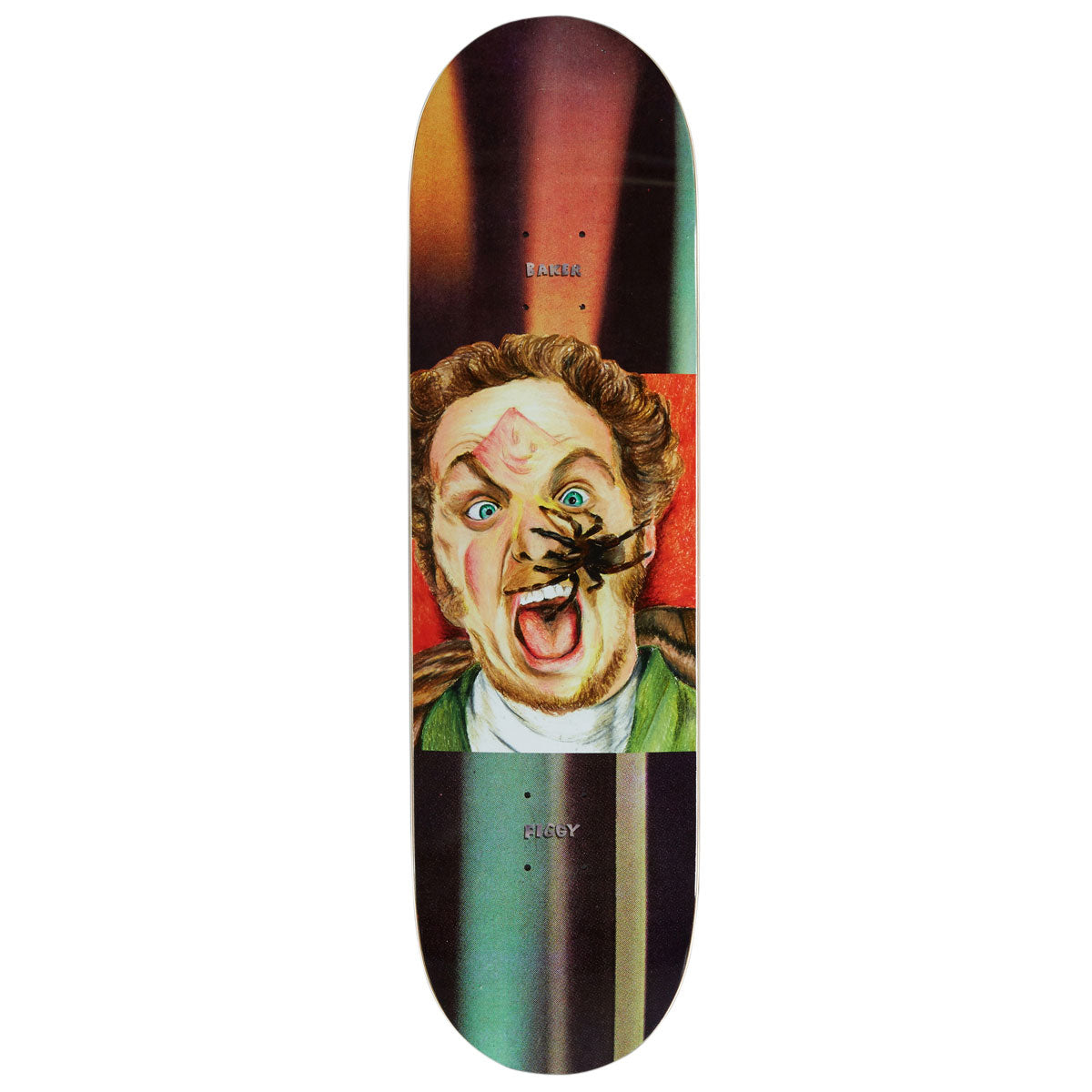 Baker Figgy Block Busters Skateboard Deck - 8.475