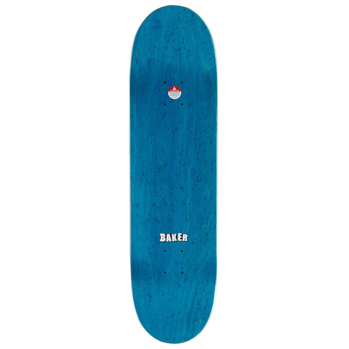 Baker Figgy Block Busters Skateboard Complete - 8.475