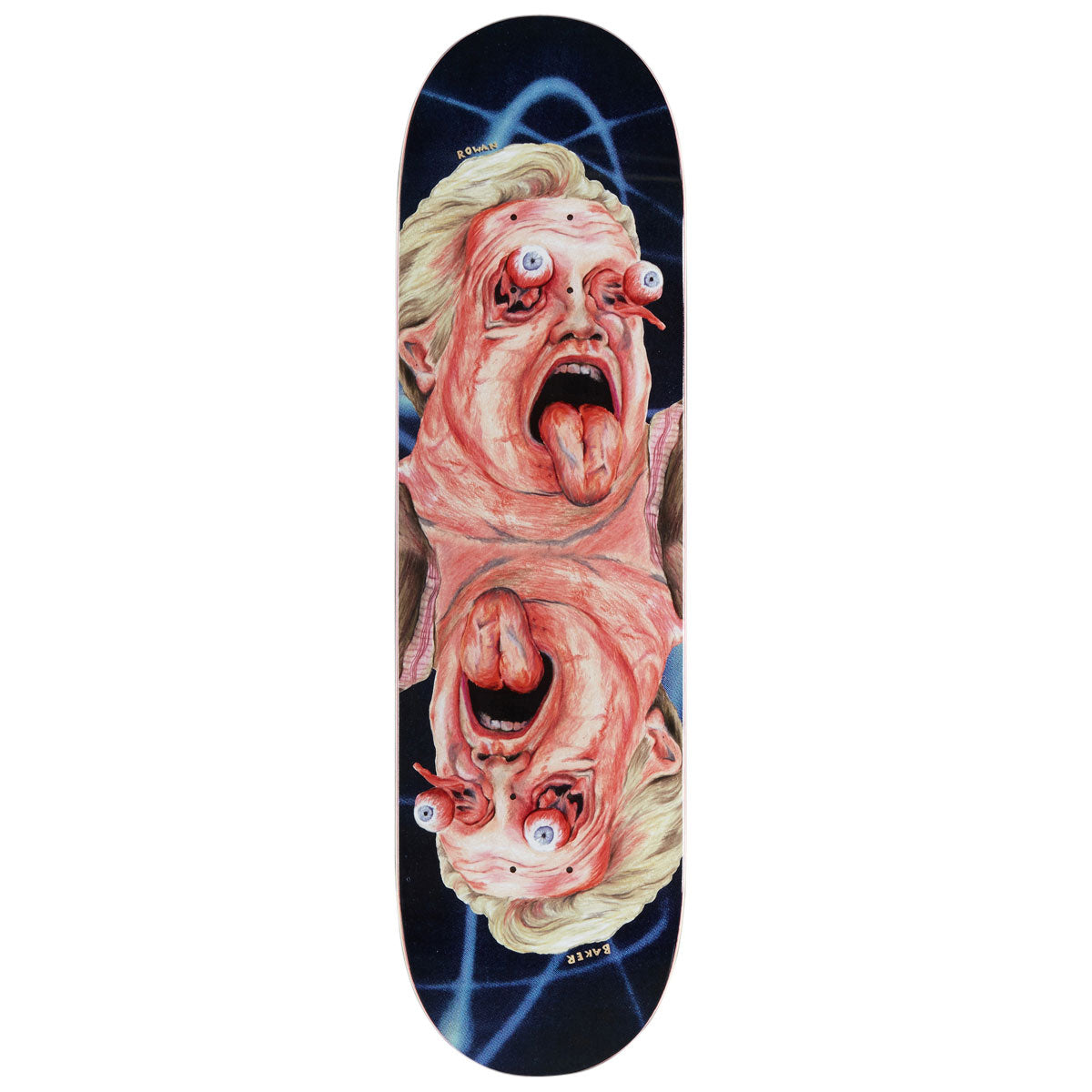 Baker Rowan Zorilla Block Busters Twin Skateboard Deck - 8.38