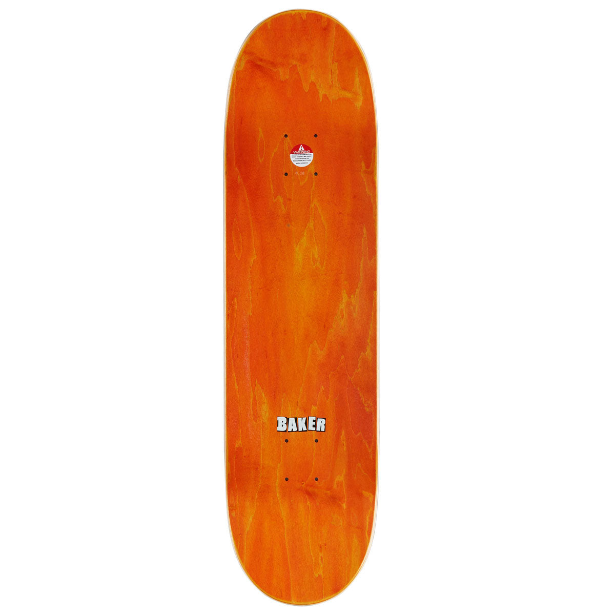 Baker Rowan Zorilla Block Busters Twin Skateboard Complete - 8.38