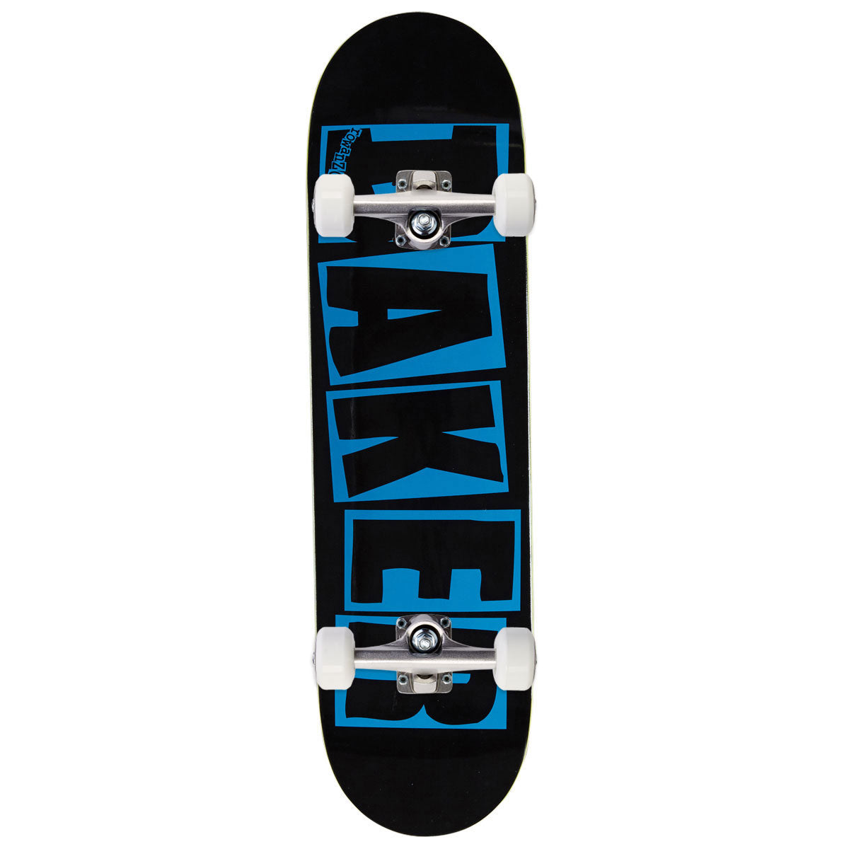 Baker Rowan Zorilla Brand Logo Skateboard Complete - Danger Blue - 8.25