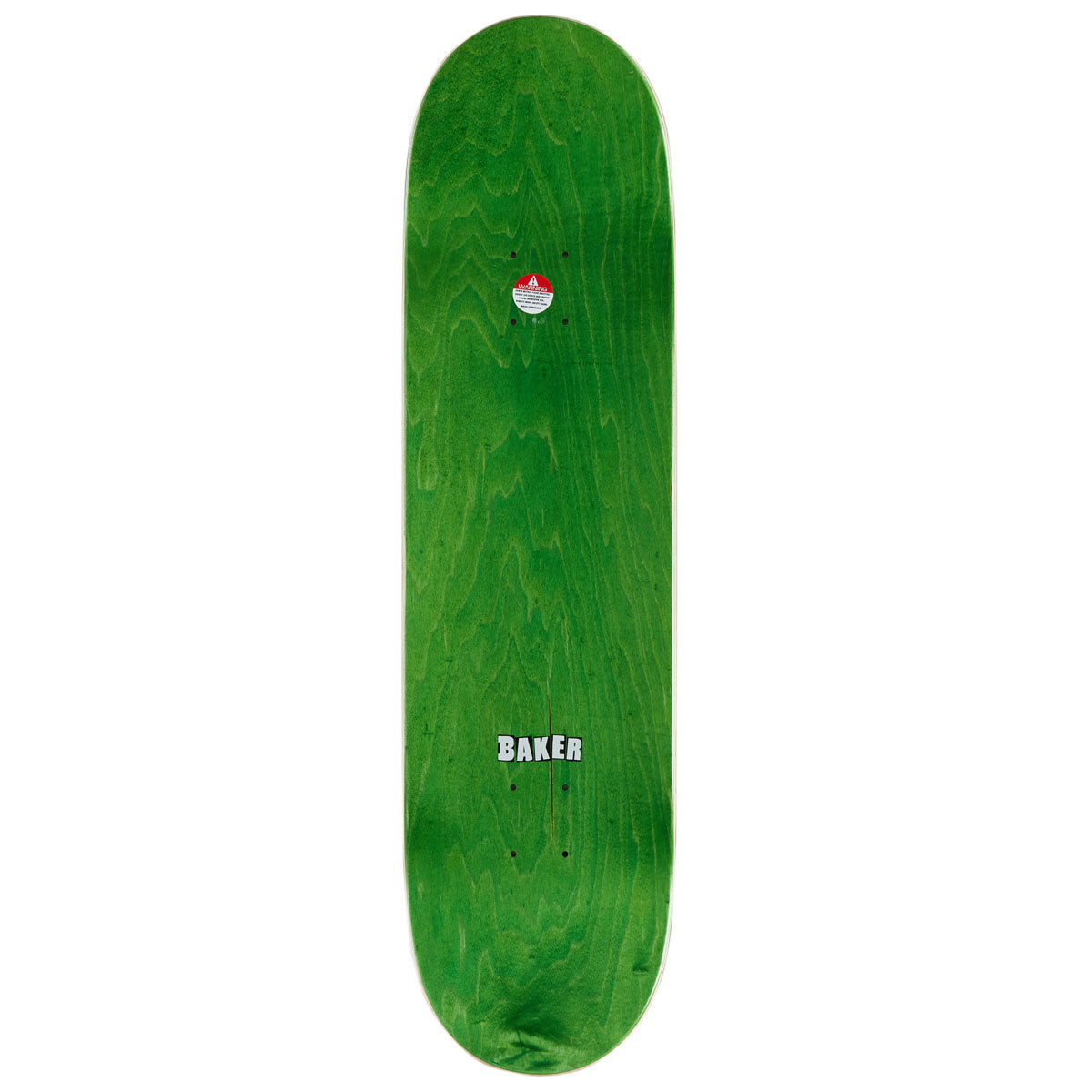 Baker Sully Cormier Brand Logo Cosmic Microwave Skateboard Complete - 8.50