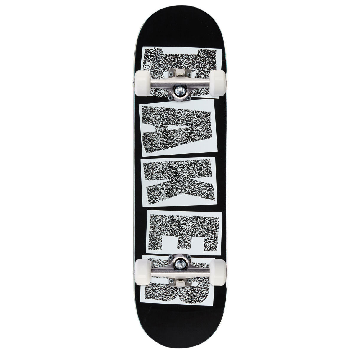Baker Sully Cormier Brand Logo Cosmic Microwave Skateboard Complete - 8.50