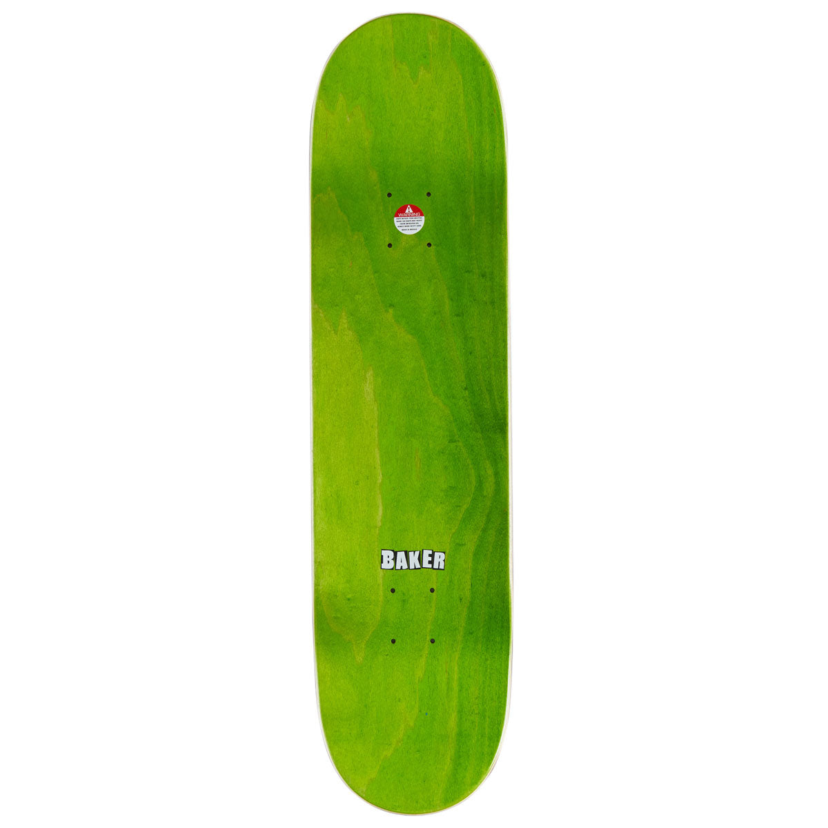 Baker T-Funk Neurotoxin Skateboard Deck - 8.25