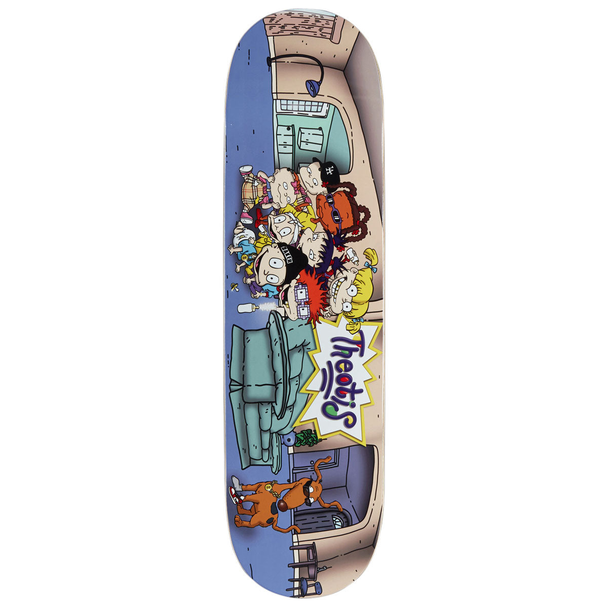 Baker Theotis Beasley Pickles Skateboard Deck - 8.25