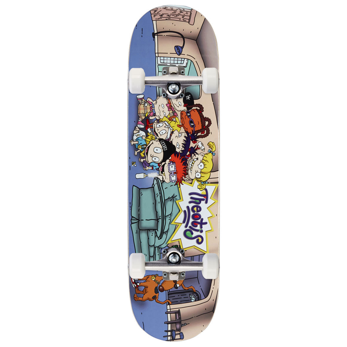 Baker Theotis Beasley Pickles Skateboard Complete - 8.25
