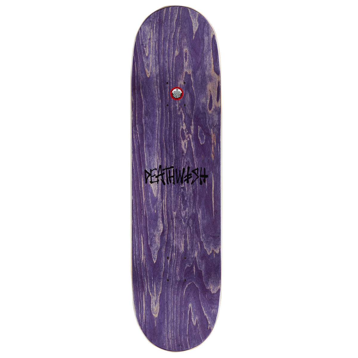 Deathwish Pedro Delfino Rot Skateboard Deck - 8.50